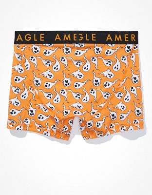 Трусы-боксеры AEO Boo Classic для мужчин — American Eagle — фото 4