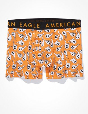 Трусы-боксеры AEO Boo Classic для мужчин — American Eagle — фото 3