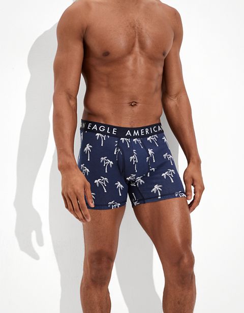 Трусы-боксеры AEO Palms Classic для мужчин — American Eagle