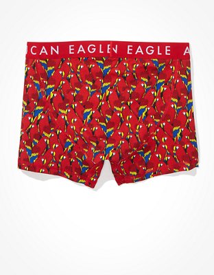 Трусы-боксеры AEO Parrots Classic для мужчин — American Eagle — фото 4