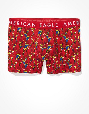 Трусы-боксеры AEO Parrots Classic для мужчин — American Eagle — фото 3