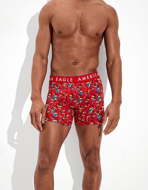 Трусы-боксеры AEO Parrots Classic для мужчин — American Eagle