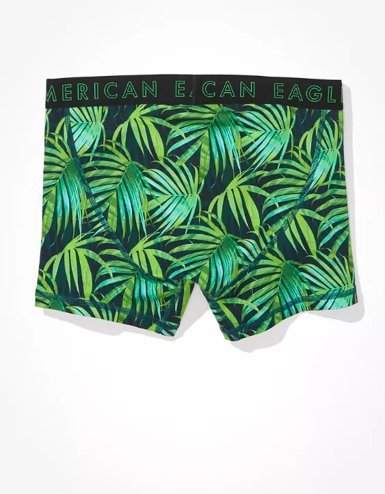 AEO Palm Leaves 4.5" Classic Boxer Brief