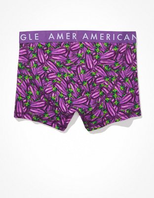 Трусы-боксеры AE Eggplants Classic для мужчин — American Eagle — фото 4