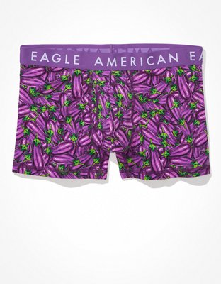 Трусы-боксеры AE Eggplants Classic для мужчин — American Eagle — фото 3