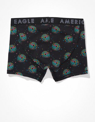 Трусы-боксеры AE Disco Classic для мужчин — American Eagle — фото 4
