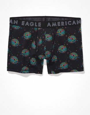 Трусы-боксеры AE Disco Classic для мужчин — American Eagle — фото 3