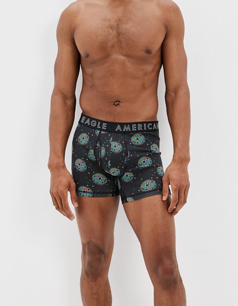 Трусы-боксеры AE Disco Classic для мужчин — American Eagle