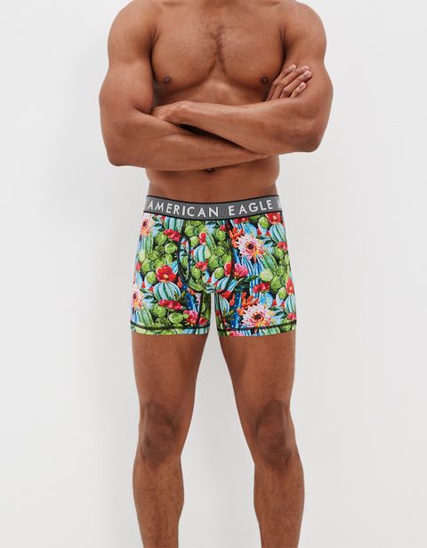 Трусы-боксеры AE Succulents Classic для мужчин — American Eagle