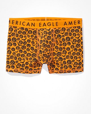 Трусы-боксеры AE Pumpkins Classic для мужчин — American Eagle — фото 3