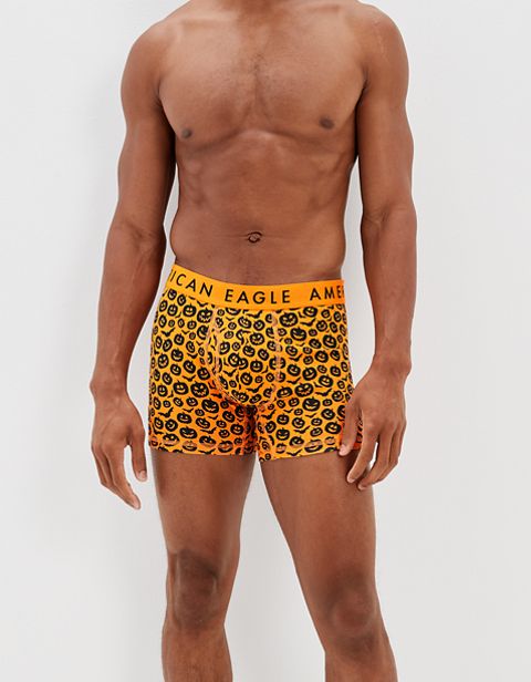 Трусы-боксеры AE Pumpkins Classic для мужчин — American Eagle