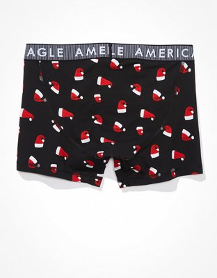 Мужские головные уборы American Eagle AEO Santa Hat 4.5" Classic Boxer Brief — фото 4