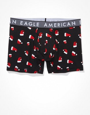 Мужские головные уборы American Eagle AEO Santa Hat 4.5" Classic Boxer Brief — фото 3