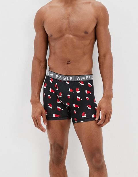 Мужские головные уборы American Eagle AEO Santa Hat 4.5" Classic Boxer Brief