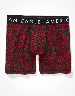 Трусы-боксеры AEO Hearts Classic для мужчин — American Eagle — фото 3