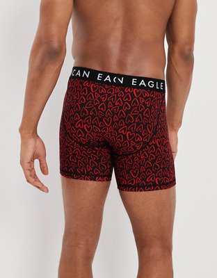 Трусы-боксеры AEO Hearts Classic для мужчин — American Eagle — фото 2