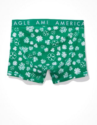 Трусы-боксеры AEO Clover Classic для мужчин — American Eagle — фото 4