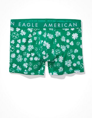 Трусы-боксеры AEO Clover Classic для мужчин — American Eagle — фото 3