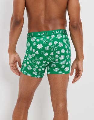 Трусы-боксеры AEO Clover Classic для мужчин — American Eagle — фото 2