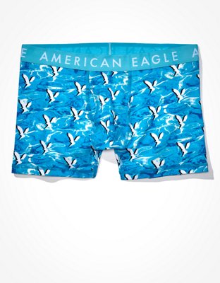 Трусы-боксеры AEO Shadow Classic для мужчин — American Eagle — фото 3