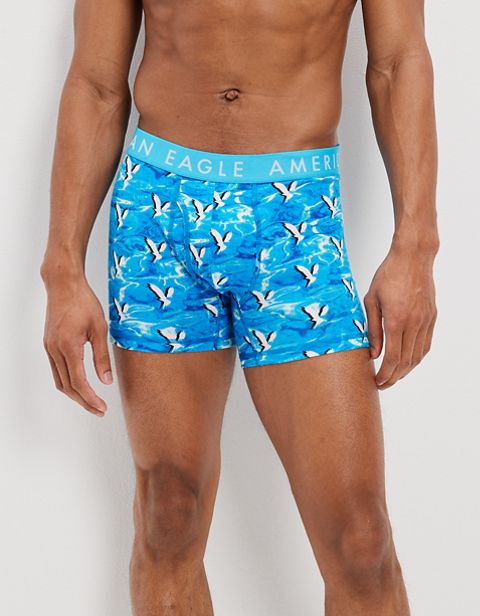 Трусы-боксеры AEO Shadow Classic для мужчин — American Eagle