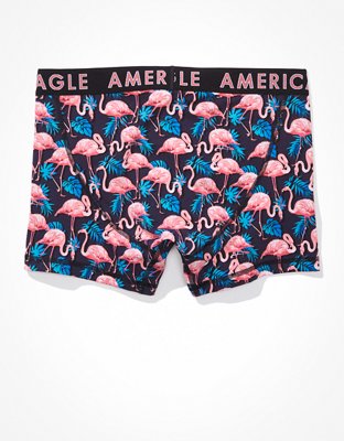 AEO Flamingos 4.5" Classic Boxer Brief