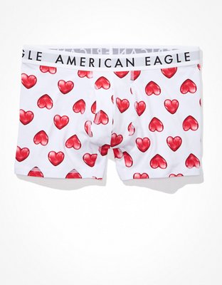 AEO Glossy Hearts 4.5" Classic Boxer Brief