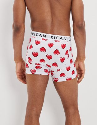 AEO Glossy Hearts 4.5" Classic Boxer Brief