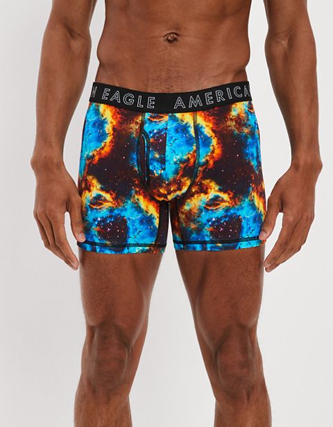 Трусы-боксеры AEO Orion Classic для мужчин — American Eagle