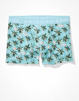 Трусы-боксеры AEO Flamingo Classic для мужчин — American Eagle — фото 3
