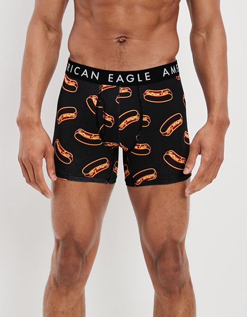 Трусы-боксеры AEO Hotdogs Classic для мужчин — American Eagle