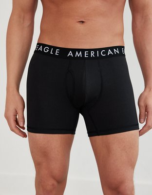 American Eagle AE 1-Pack Men's Scratch & Sniff Boxer Briefs Size Medium AEO  Boxer Brief Underwear
