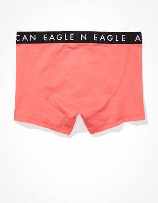 Трусы-боксеры AEO Solid Classic для мужчин — American Eagle — фото 4