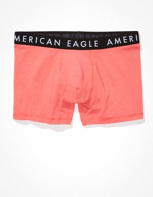 Трусы-боксеры AEO Solid Classic для мужчин — American Eagle — фото 3