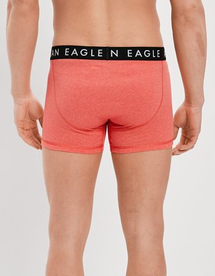Трусы-боксеры AEO Solid Classic для мужчин — American Eagle — фото 2