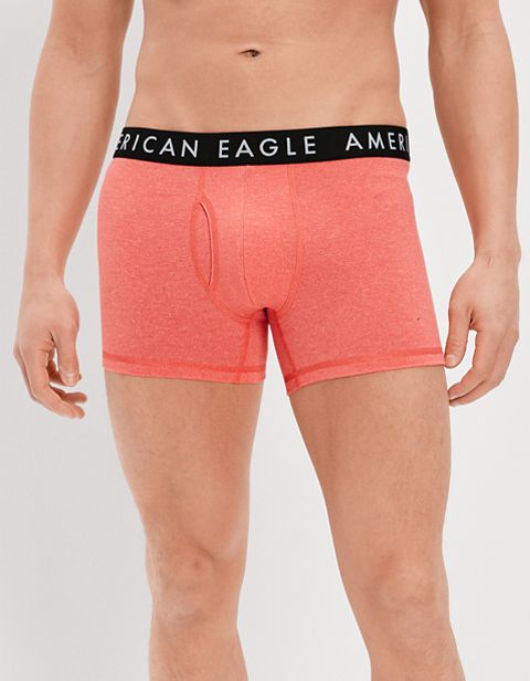 Трусы-боксеры AEO Solid Classic для мужчин — American Eagle