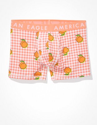 Трусы-боксеры AEO Peaches Classic для мужчин — American Eagle — фото 3