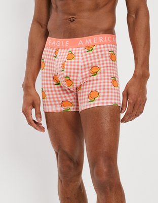 American Eagle Outfitters, Underwear & Socks, American Eagle And Peach  Boxers