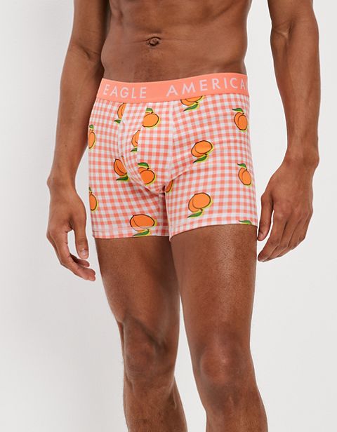 Трусы-боксеры AEO Peaches Classic для мужчин — American Eagle