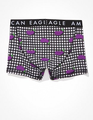 AEO Eggplants 4.5" Classic Boxer Brief