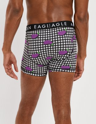 AEO Eggplants 4.5" Classic Boxer Brief