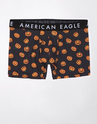 Трусы-боксеры AEO Pumpkins Classic для мужчин — American Eagle — фото 3