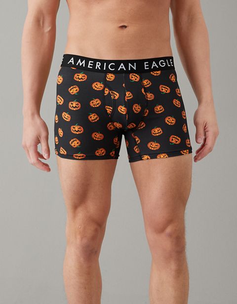 Трусы-боксеры AEO Pumpkins Classic для мужчин — American Eagle