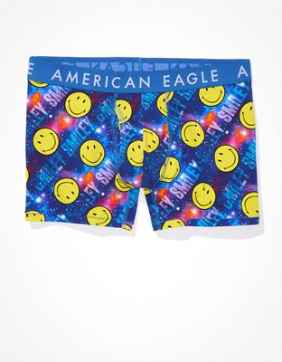 Трусы-боксеры AEO Smiley® Classic для мужчин — American Eagle — фото 3