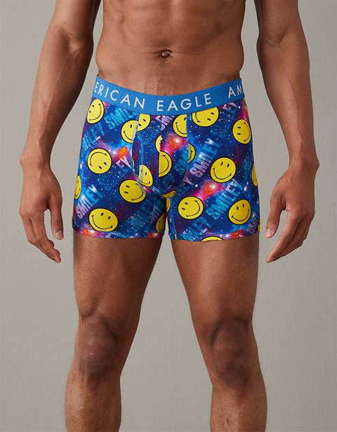 Трусы-боксеры AEO Smiley® Classic для мужчин — American Eagle