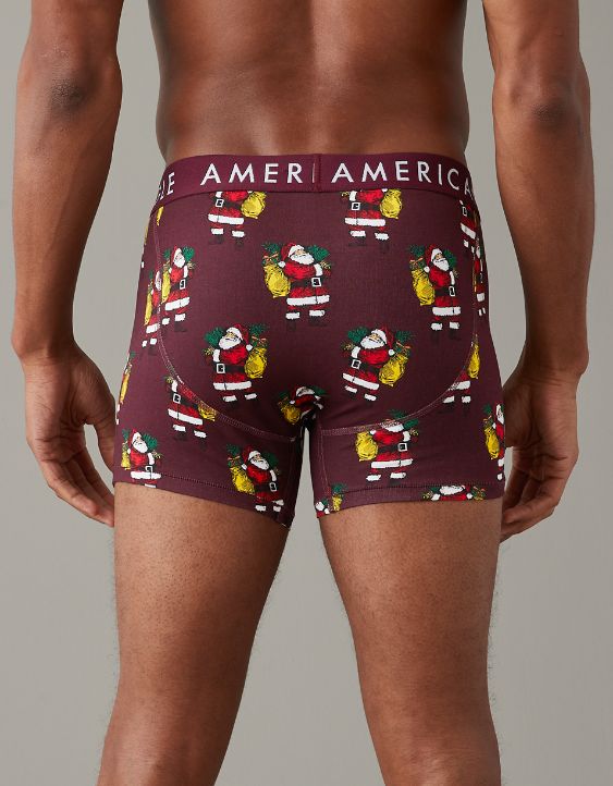 AEO Christmas Presents 4.5" Classic Boxer Brief