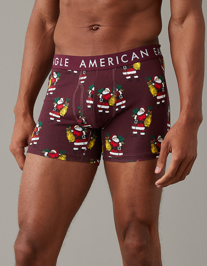 AEO Christmas Presents 4.5" Classic Boxer Brief