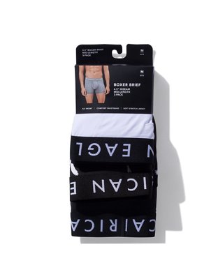 AEO 4.5" Classic Boxer Brief 3-Pack