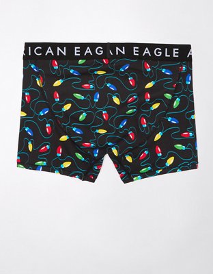 AEO Christmas Lights 4.5" Classic Boxer Brief