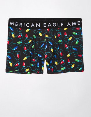 Трусы-боксеры AEO Christmas Classic для мужчин — American Eagle — фото 3